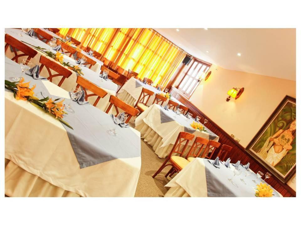 Casona Real Hotel Bogota Luaran gambar