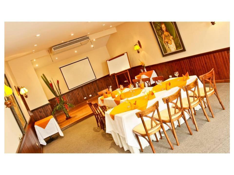 Casona Real Hotel Bogota Luaran gambar