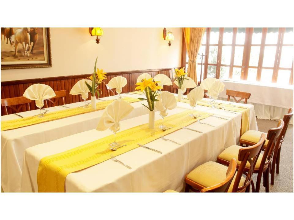 Casona Real Hotel Bogota Luaran gambar
