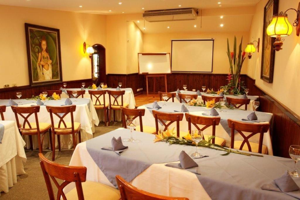 Casona Real Hotel Bogota Luaran gambar