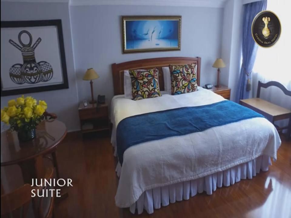 Casona Real Hotel Bogota Luaran gambar