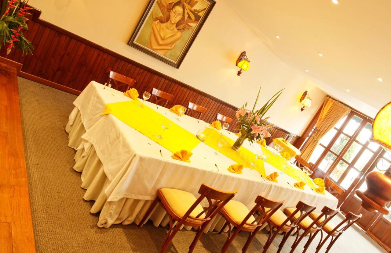 Casona Real Hotel Bogota Luaran gambar